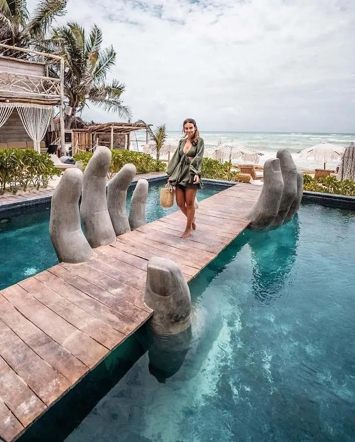 דירות Kalet Tulum Tu Magico Lugar, Te Espera 0*,  מקסיקו